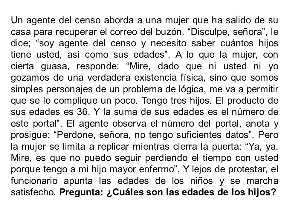 Un agente del censo aborda a una mujer que ha salido de su casa para recuperar el correo del buzón.