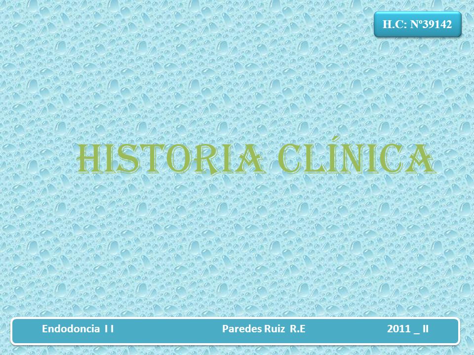 Endodoncia I I Paredes Ruiz R.E 2011 _ II