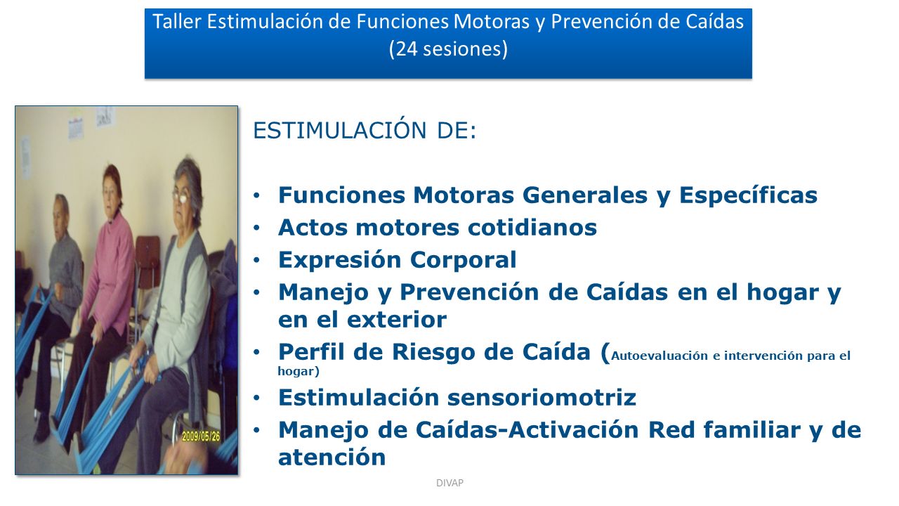 Funciones Motoras Generales y Específicas Actos motores cotidianos