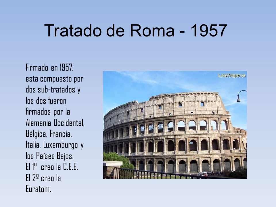 Tratado de Roma