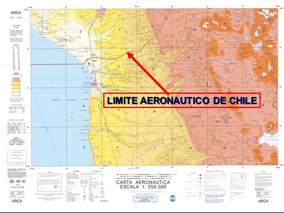 LIMITE AERONAUTICO DE CHILE