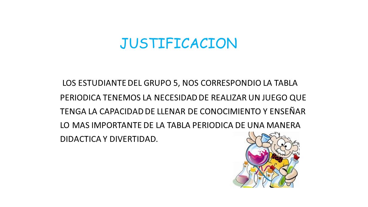 LOS ESTUDIANTE DEL GRUPO 5, NOS CORRESPONDIO LA TABLA