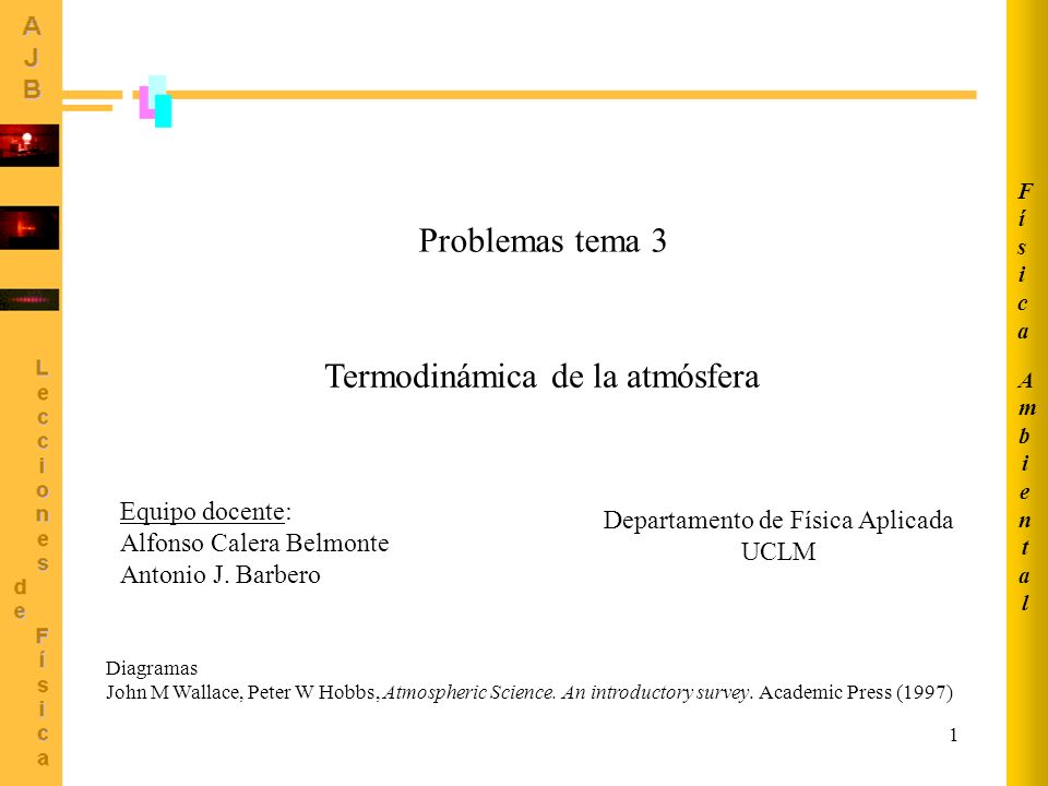 Departamento de Física Aplicada
