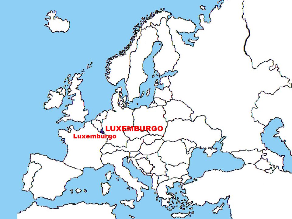 LUXEMBURGO Luxemburgo