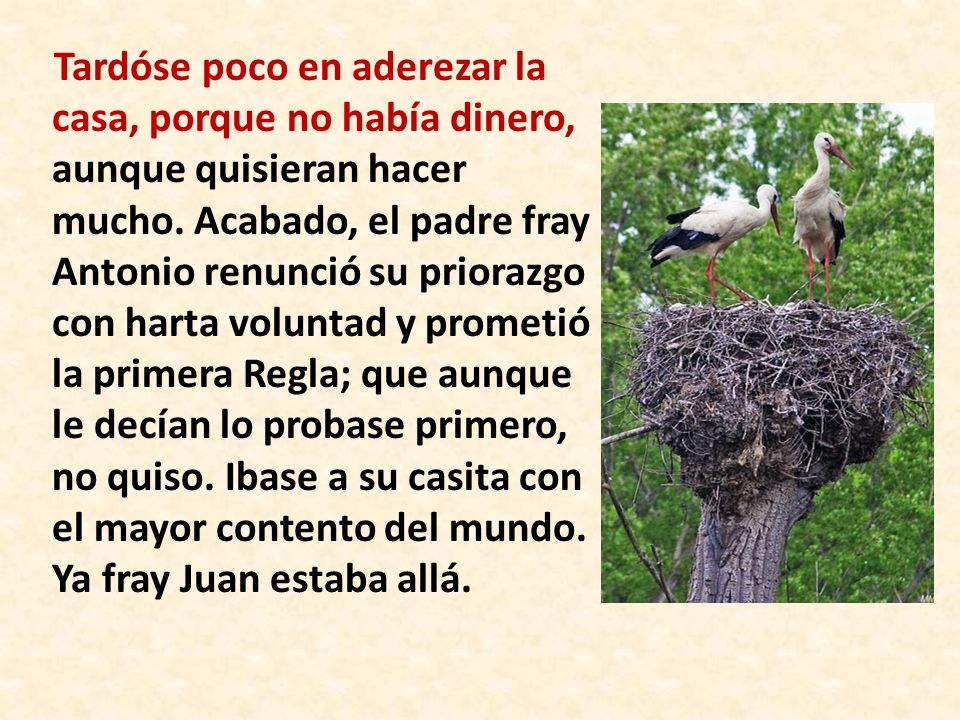 Tardóse poco en aderezar la casa, porque no había dinero, aunque quisieran hacer mucho.