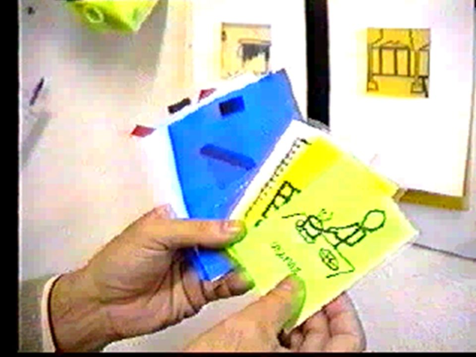 Vídeo sobre el uso del panel informativo (Asociación Pauta, 2000)