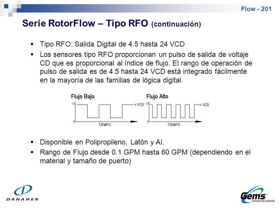 Serie RotorFlow – Tipo RFA
