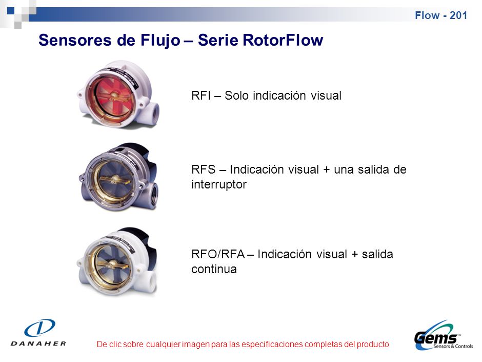 Serie RotorFlow – Tipo RFI