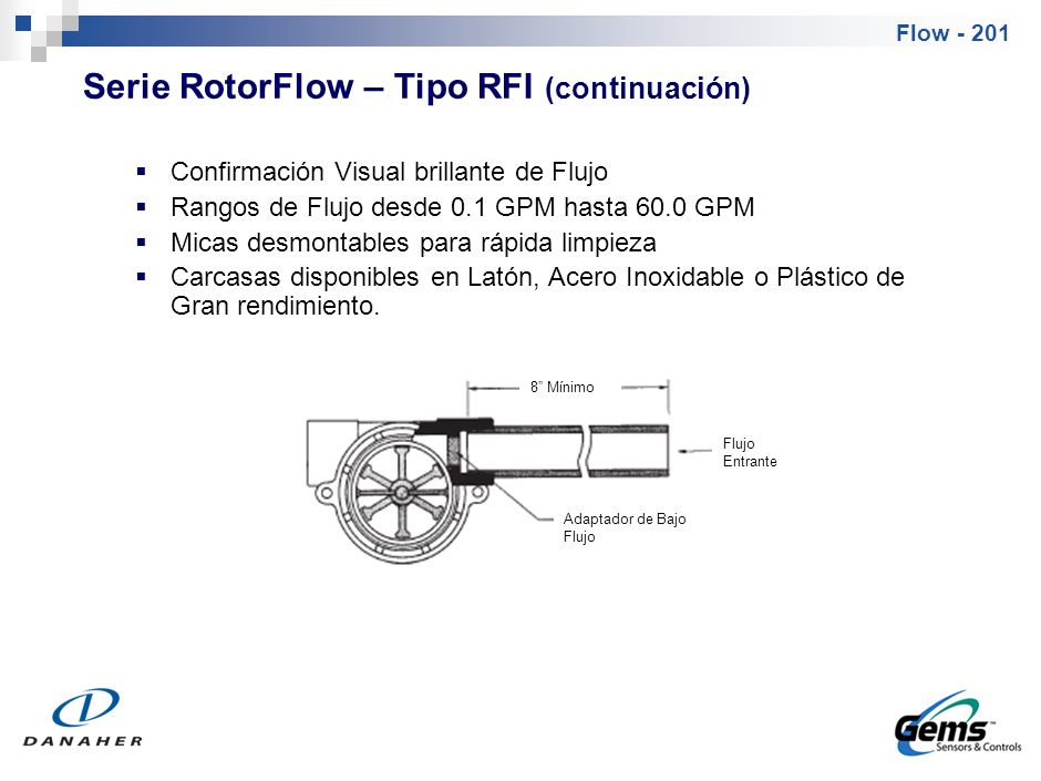 Serie RotorFlow – Tipo RFS