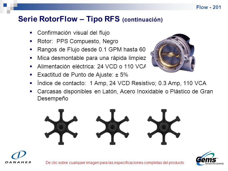 Serie RotorFlow – Tipo RFO