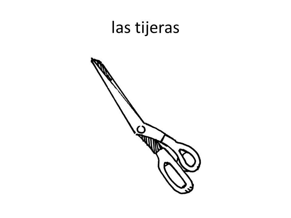 las tijeras