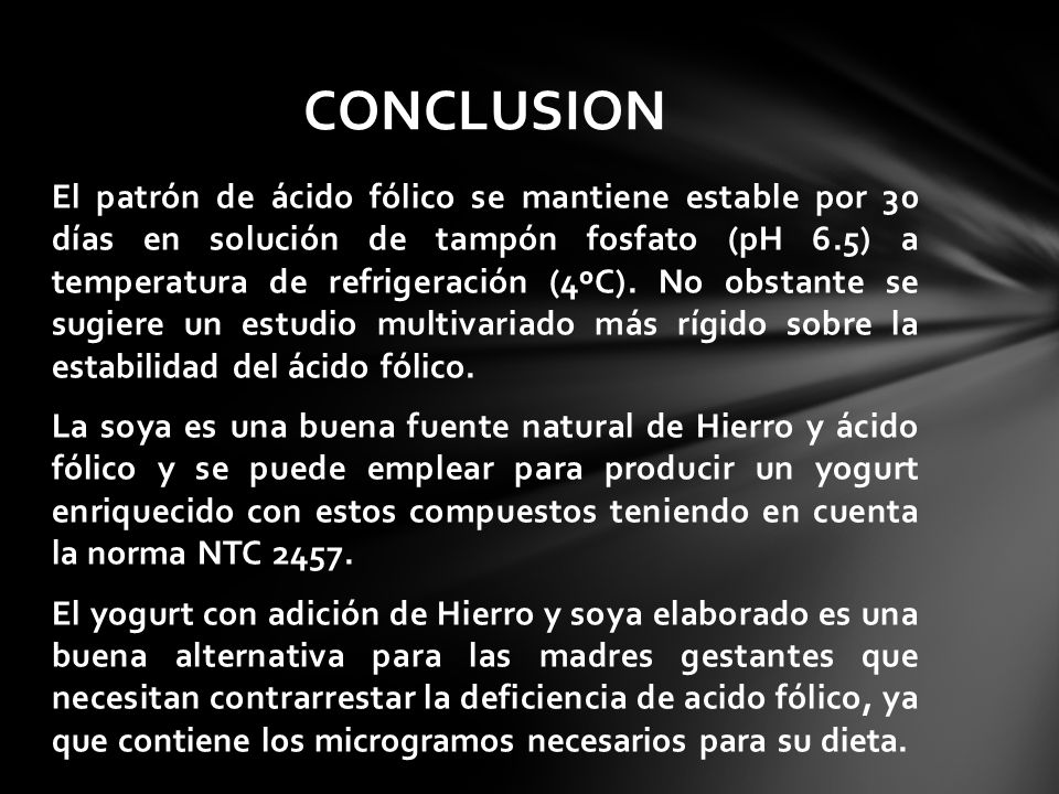 CONCLUSION