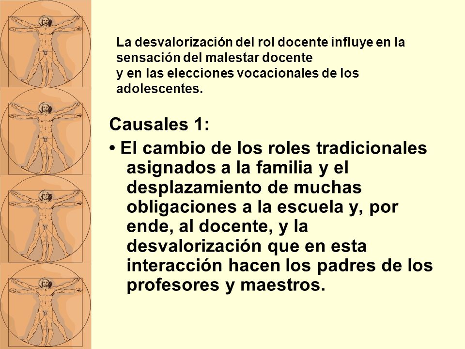 La desvalorización del rol docente influye en la sensación del malestar docente