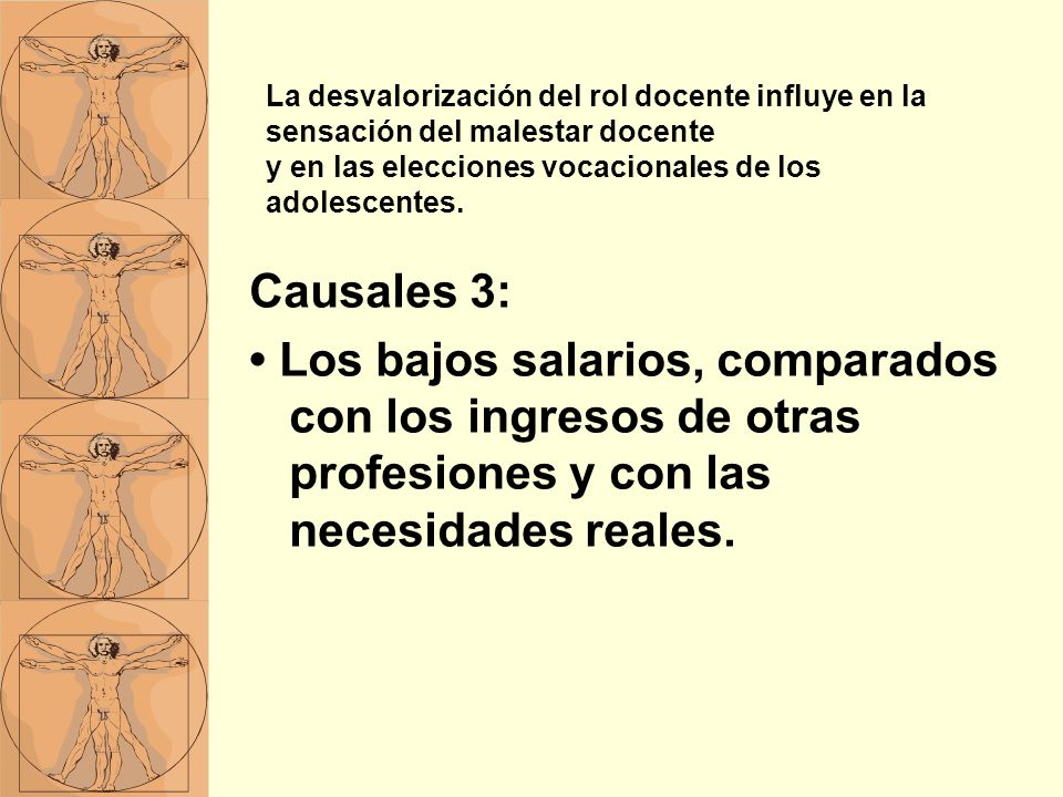 La desvalorización del rol docente influye en la sensación del malestar docente