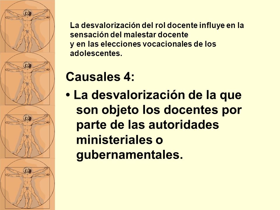 La desvalorización del rol docente influye en la sensación del malestar docente