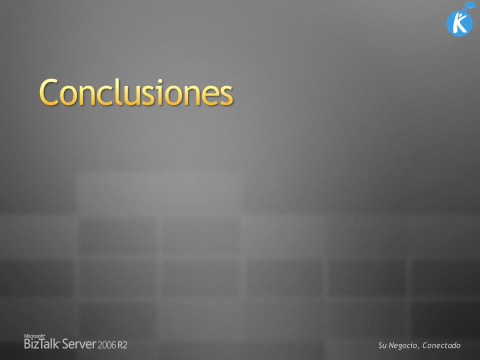 3/29/2017 5:22 PM Conclusiones. © Microsoft Corporation. All rights reserved.