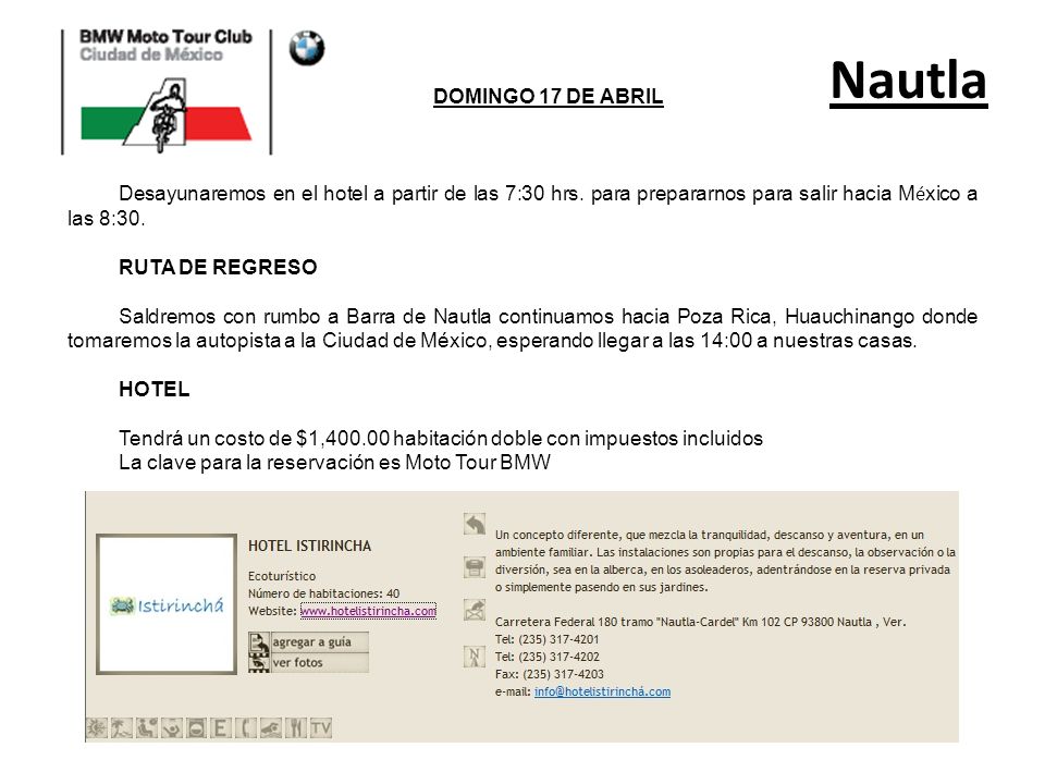 Nautla DOMINGO 17 DE ABRIL