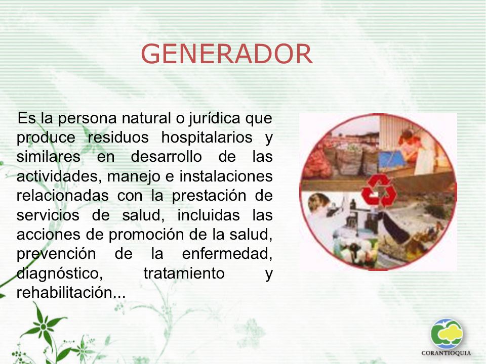 GENERADOR
