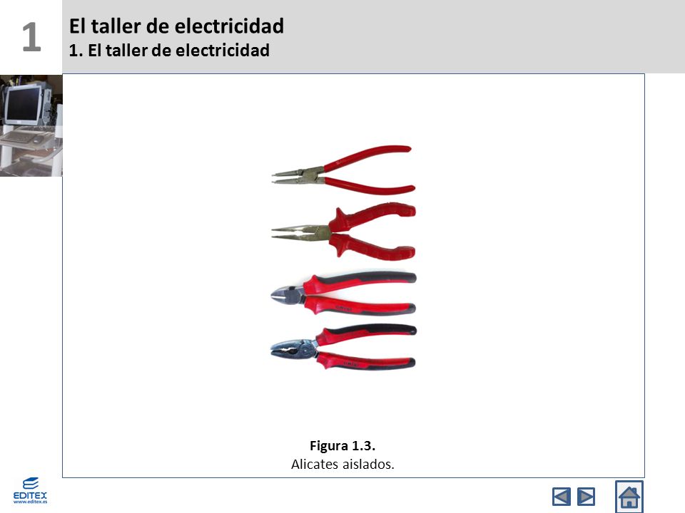 1 El taller de electricidad 1. El taller de electricidad Figura 1.3.