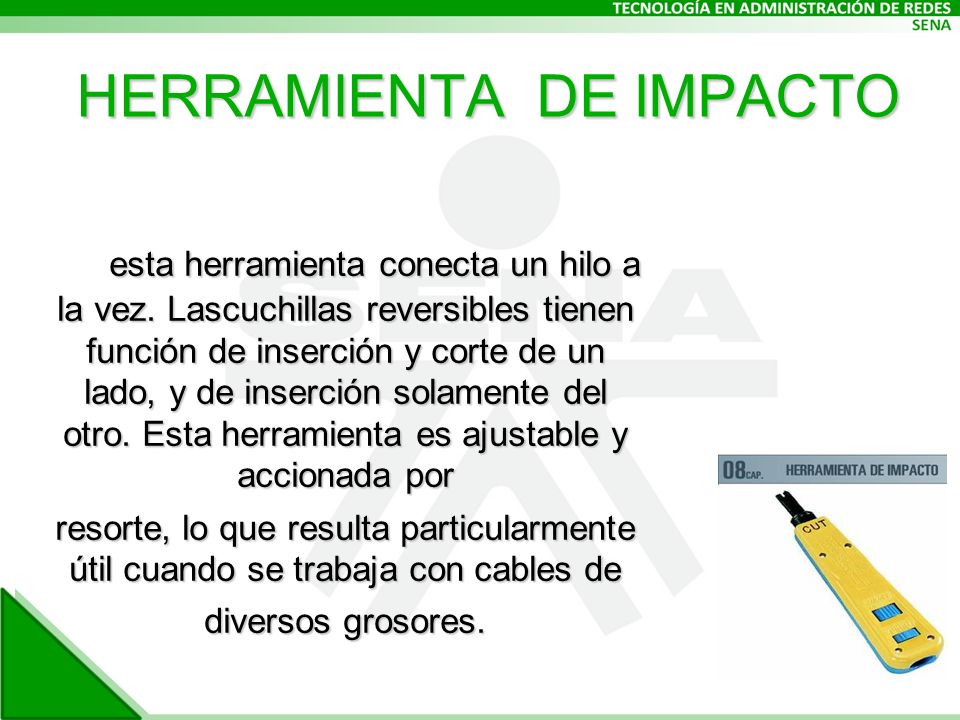 HERRAMIENTA DE IMPACTO