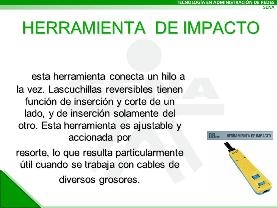 HERRAMIENTA DE IMPACTO MULTIPAR - ppt descargar