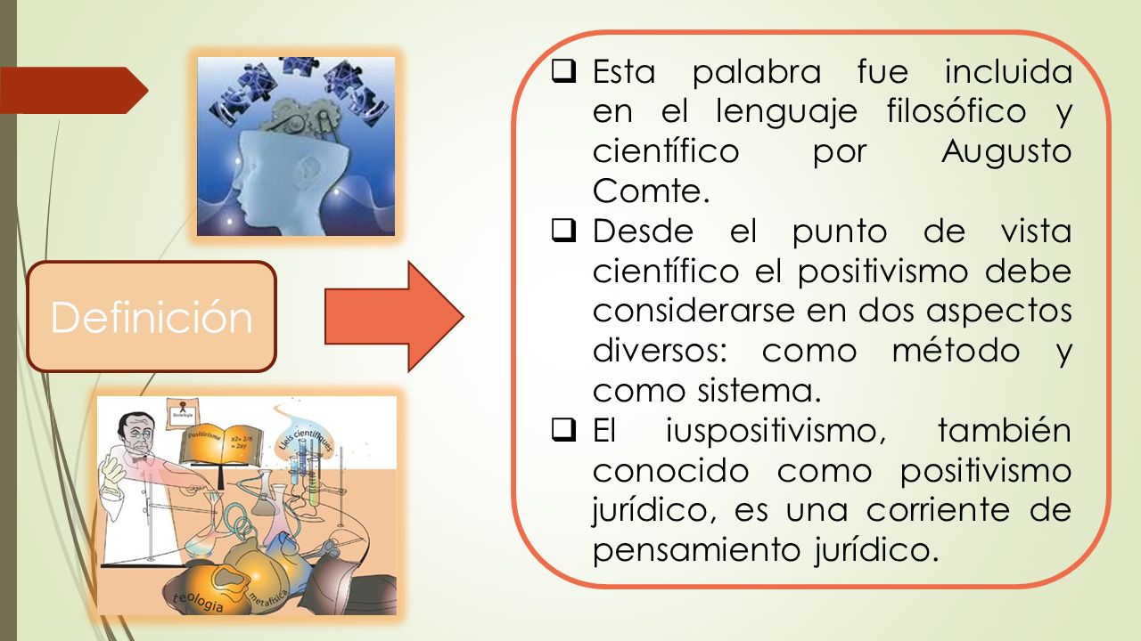 Esta palabra fue incluida en el lenguaje filosófico y científico por Augusto Comte.
