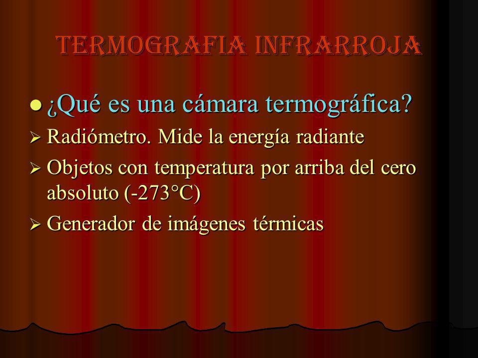 TERMOGRAFIA INFRARROJA