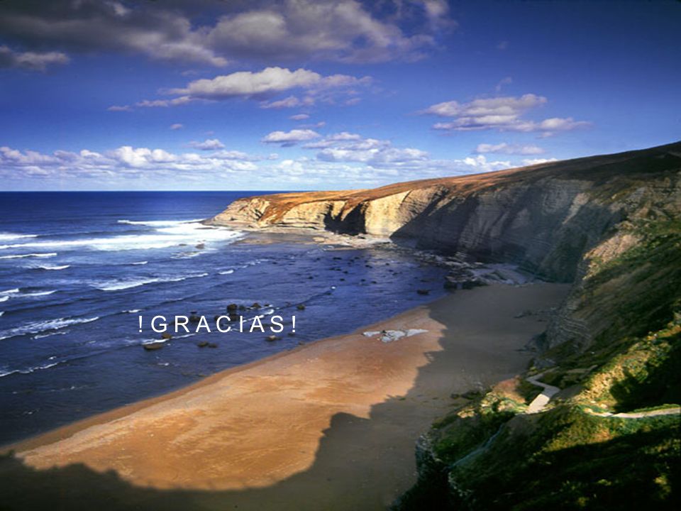 Gracias ! G R A C I A S !