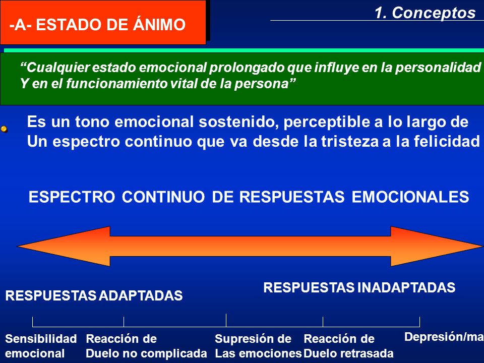 Es un tono emocional sostenido, perceptible a lo largo de