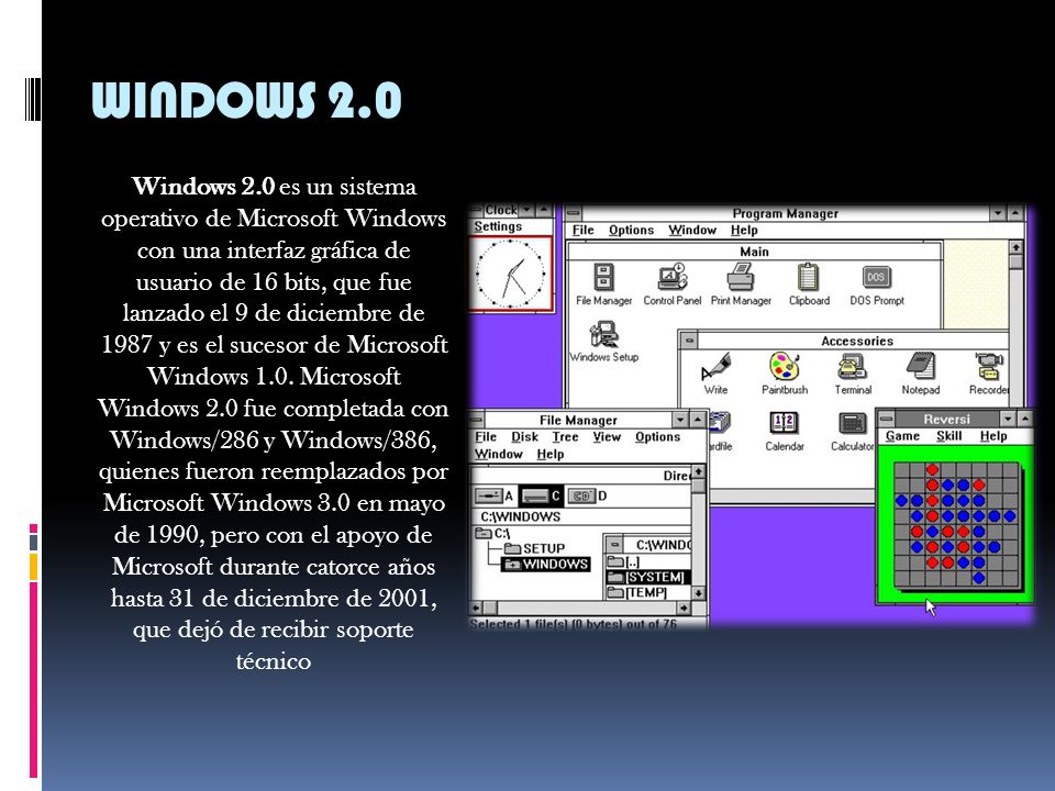 WINDOWS 2.0