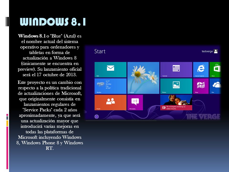 WINDOWS 8.1