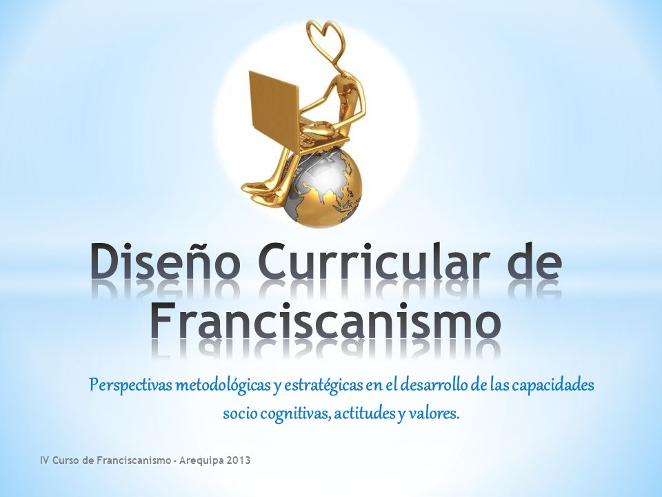 Diseño Curricular de Franciscanismo