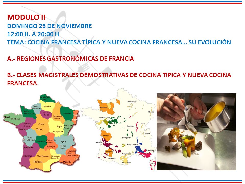 MODULO II DOMINGO 25 DE NOVIEMBRE 12:00 H. A 20:00 H