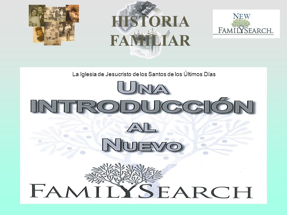 La Iglesia de Jesucristo de los Santos de los Últimos Días