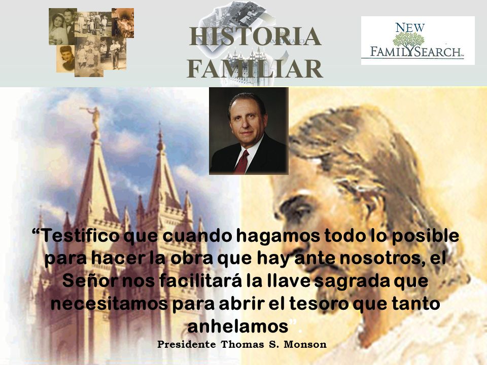 Testifico que cuando hagamos todo lo posible para hacer la obra que hay ante nosotros, el Señor nos facilitará la llave sagrada que necesitamos para abrir el tesoro que tanto anhelamos .