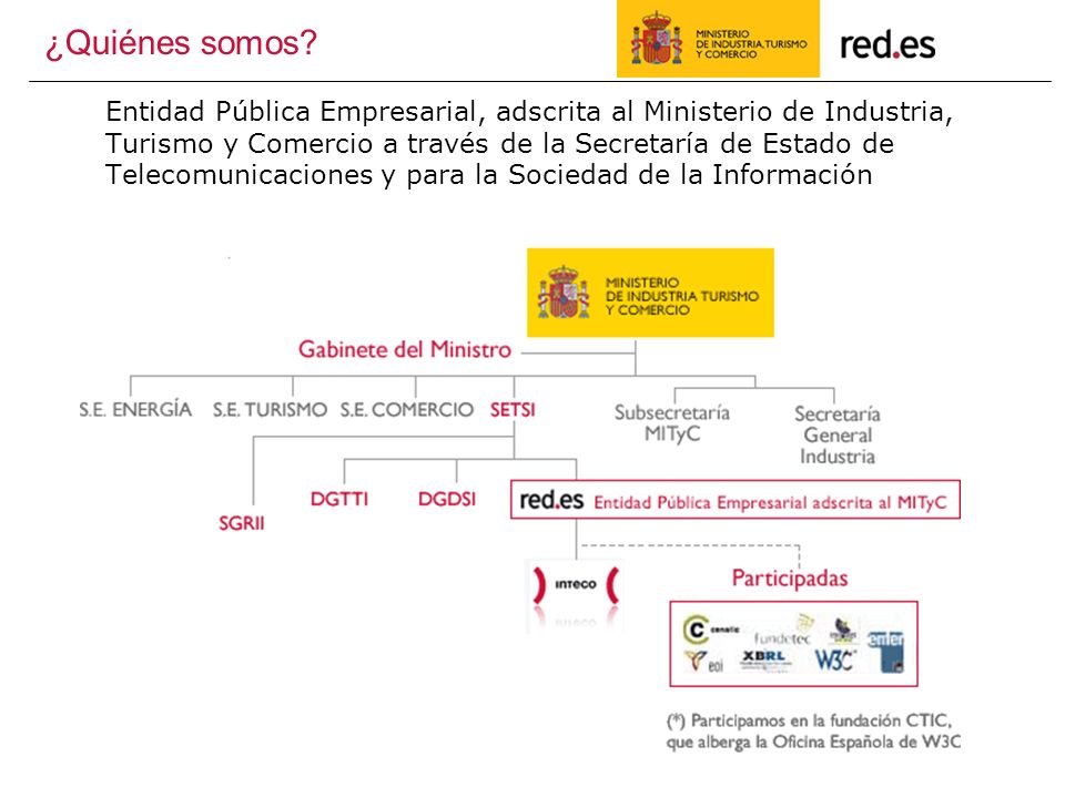¿Quiénes somos
