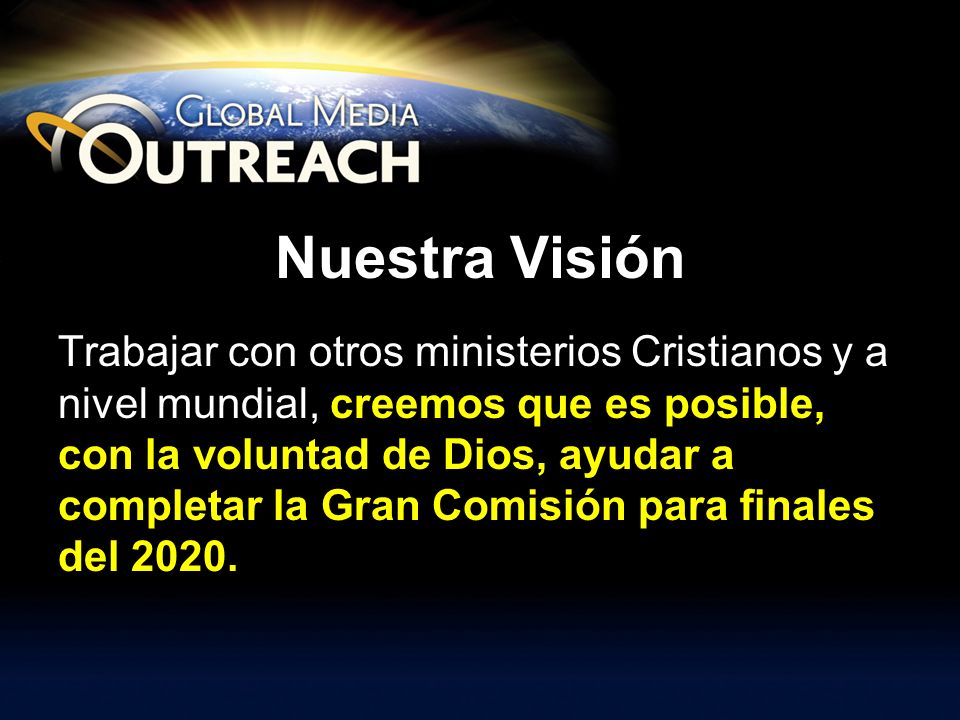 Nuestra Visión