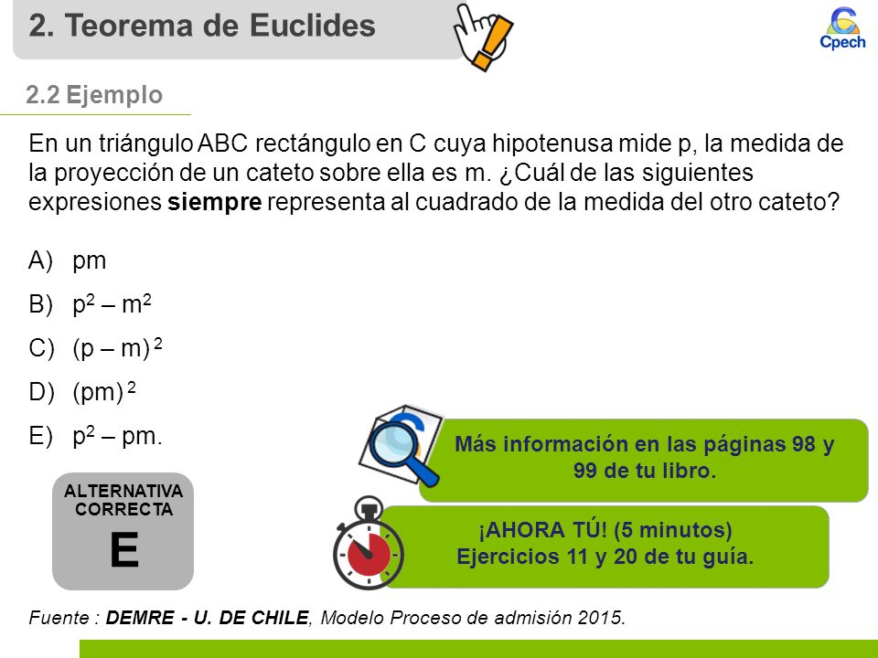 Más información en las páginas 98 y 99 de tu libro.