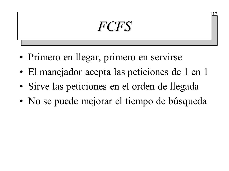 SSF (I) Prioridad a la búsqueda más corta