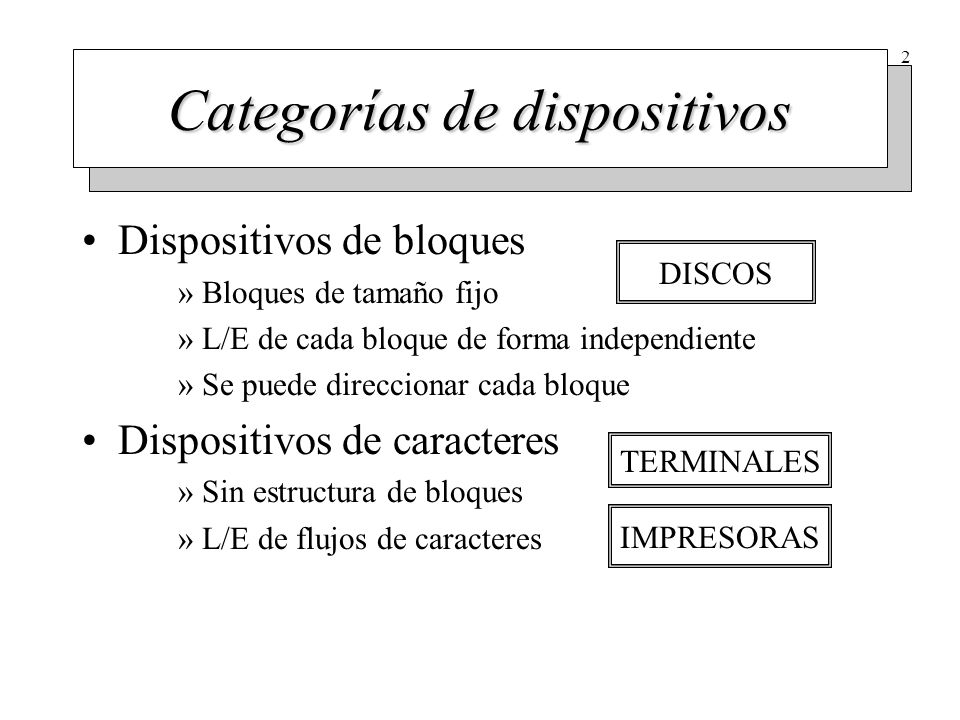 Manejadores y Controladores