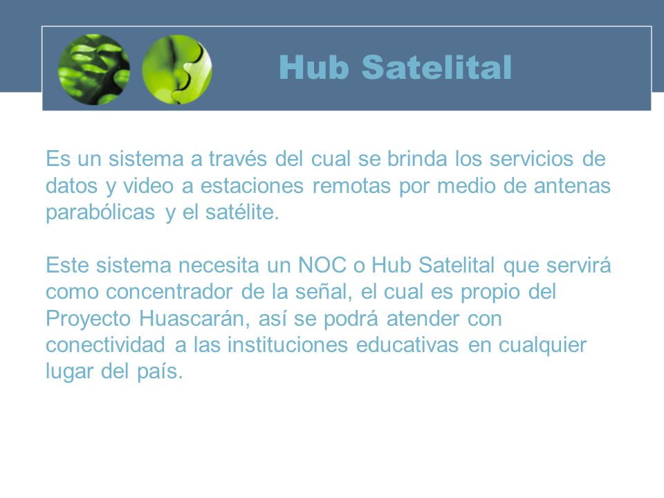 Hub Satelital