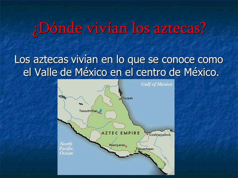 Los Aztecas. - ppt video online descargar