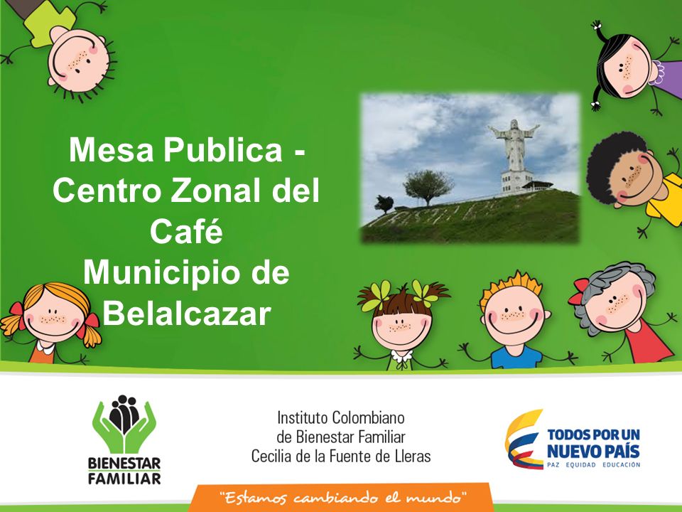 Mesa Publica - Centro Zonal del Café Municipio de Belalcazar
