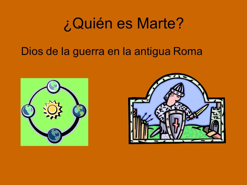 ¿Quién es Marte Dios de la guerra en la antigua Roma