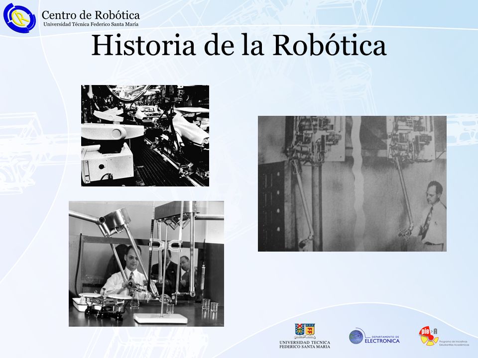 Historia de la Robótica
