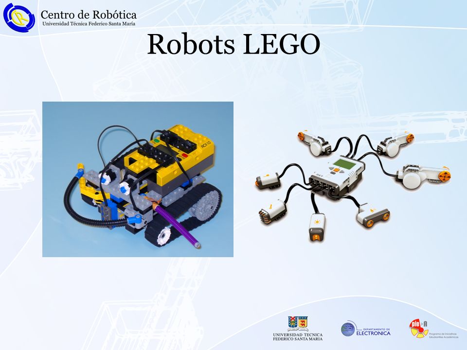 Robots LEGO