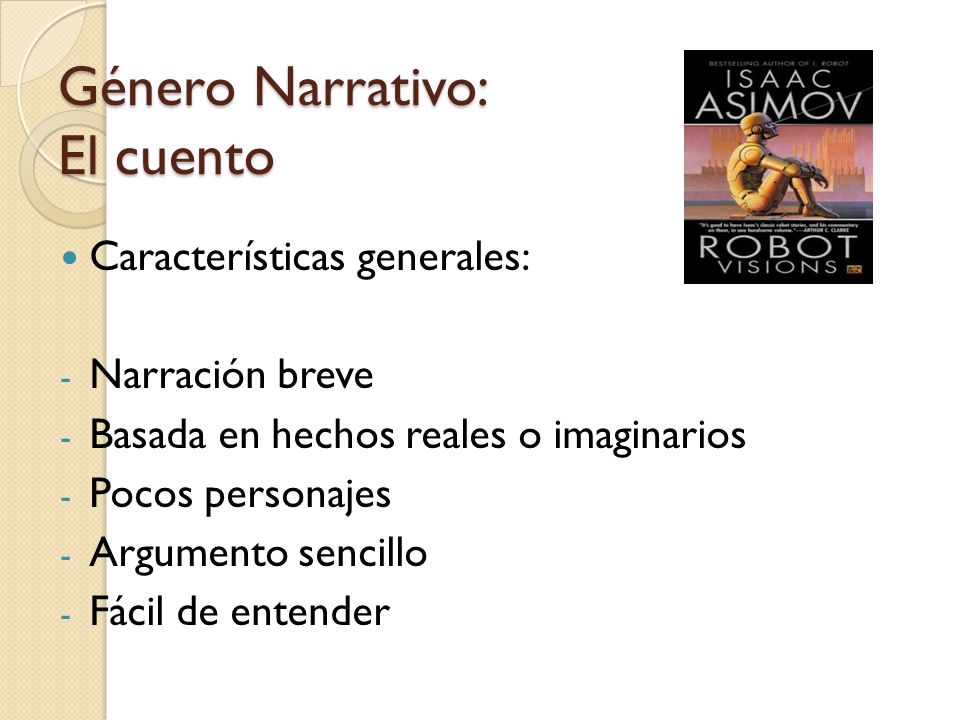 El cuento de Ciencia Ficción - ppt video online descargar