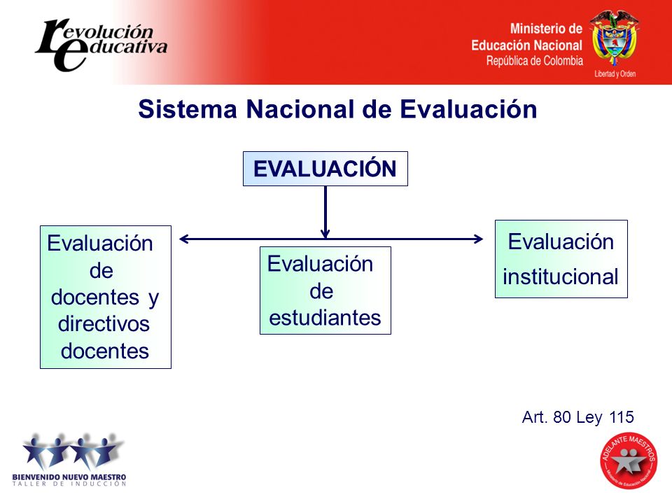 Sistema Nacional de Evaluación