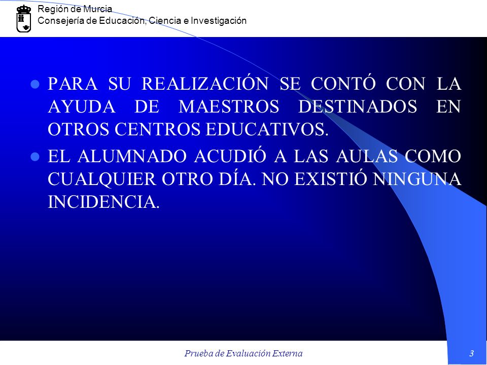 Prueba de Evaluación Externa