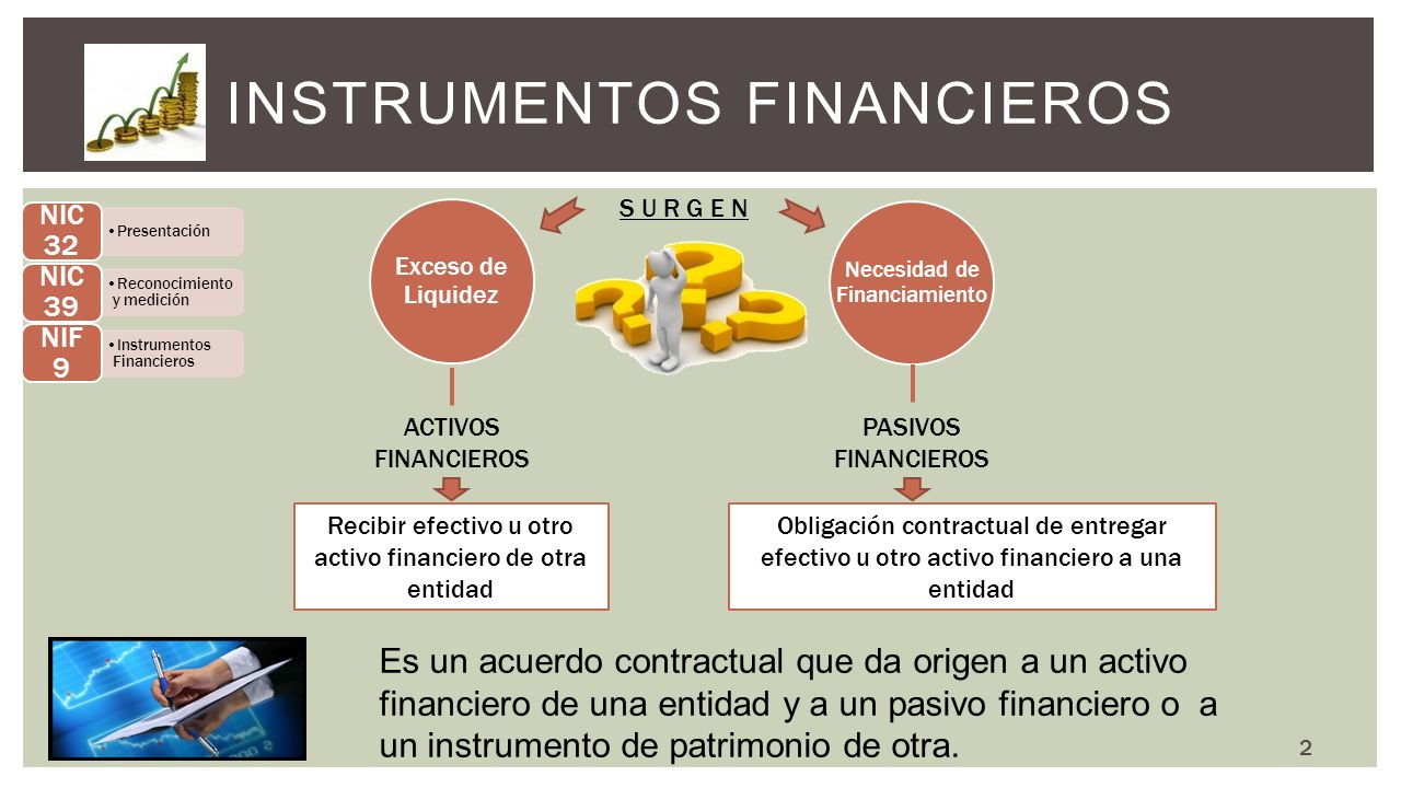 Instrumentos Financieros - ppt video online descargar